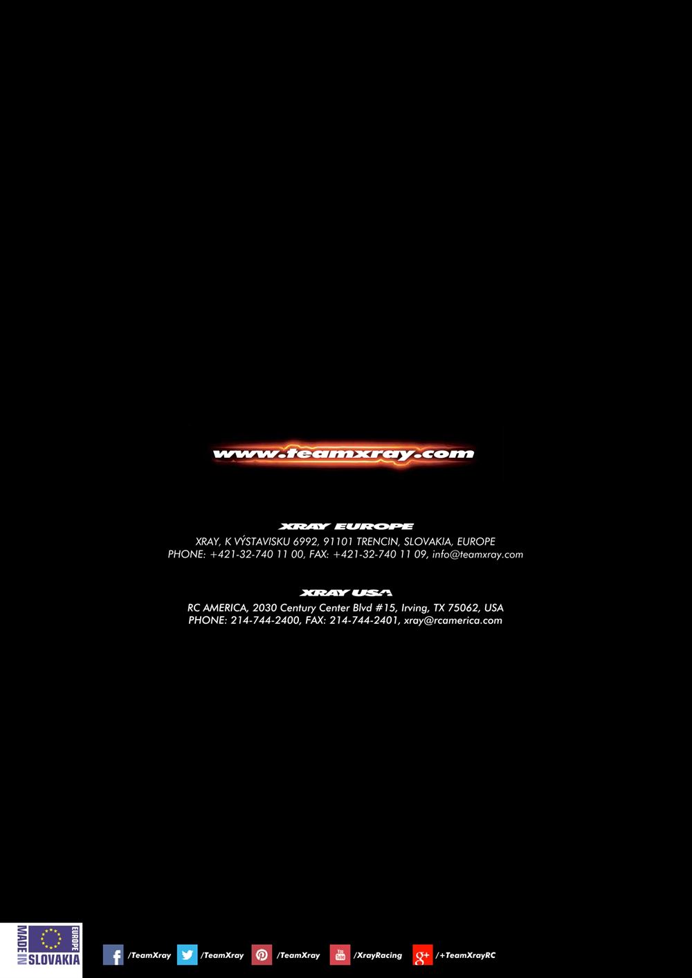 Xray - XB4 2015 (XB4'15) - 4WD - Manual - Page 48