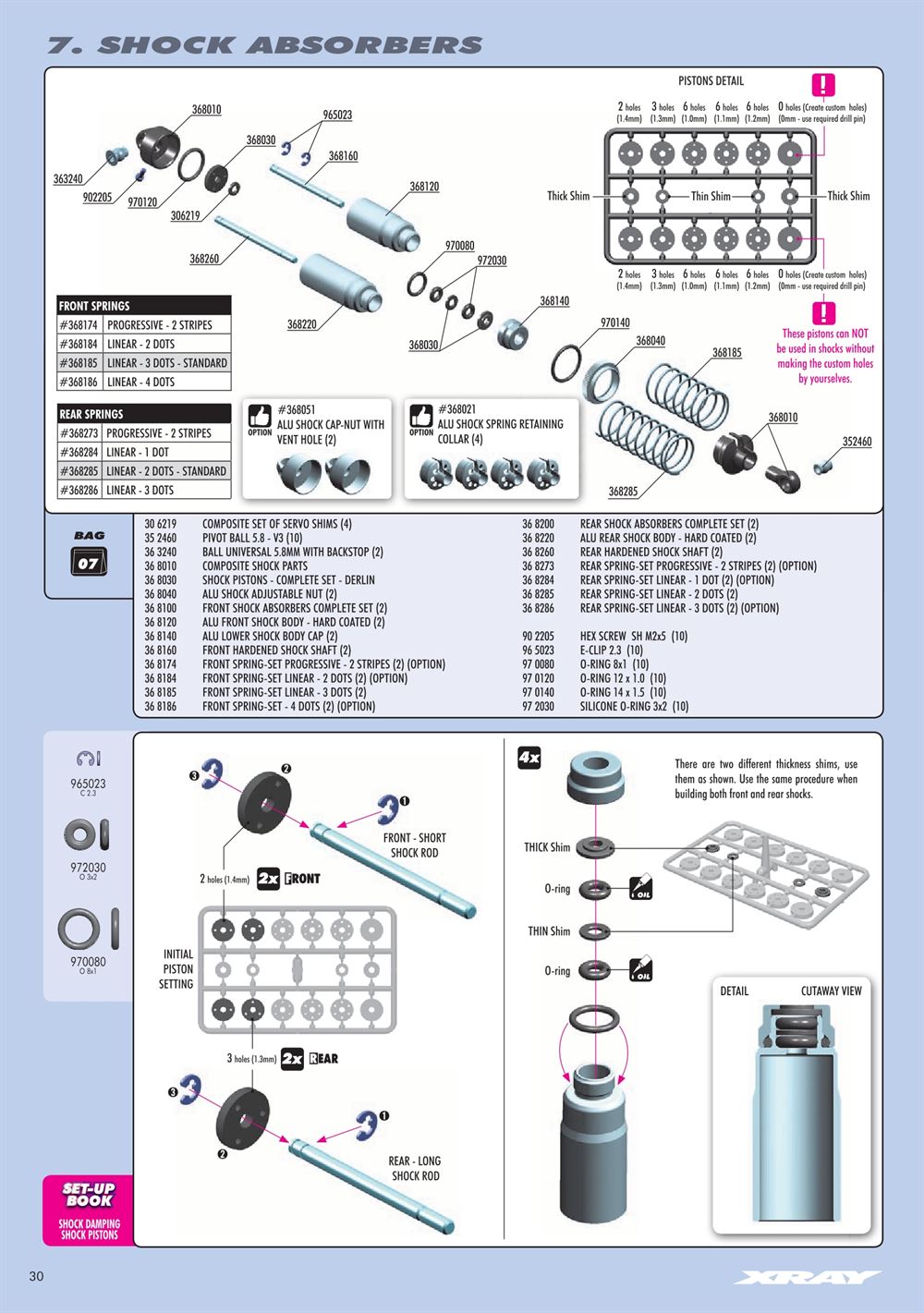 Xray - XB4 2016 (XB4'16) - 4WD - Manual - Page 30