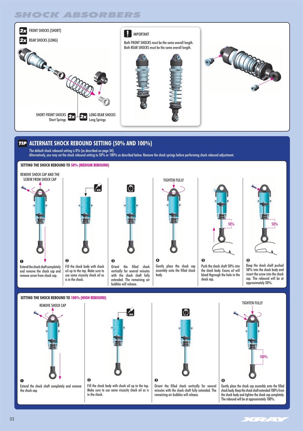 Xray - XB4 2016 (XB4'16) - 4WD - Manual - Page 32
