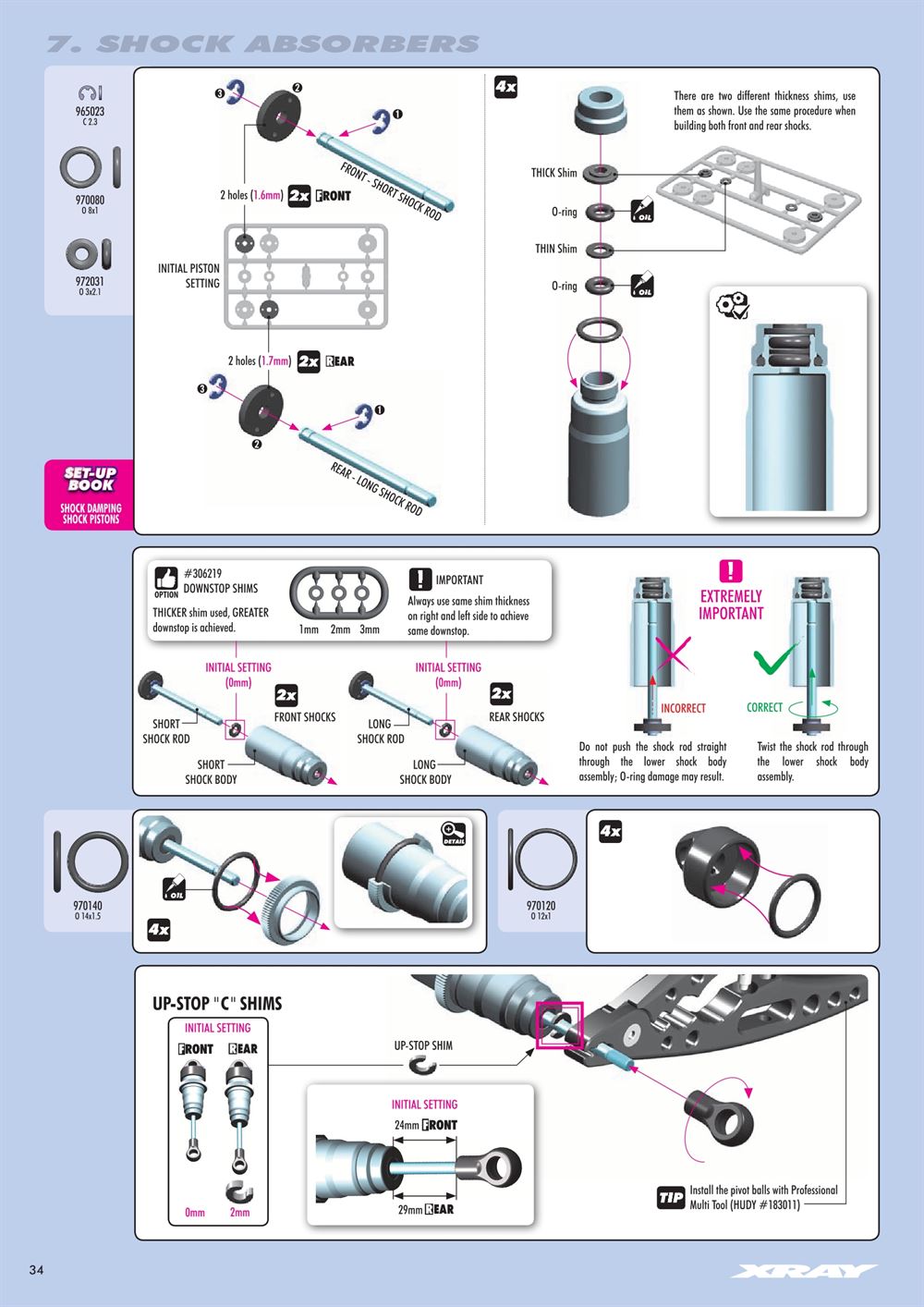 Xray - XB4 2020 (XB4'20) - 4WD - Manual - Page 34