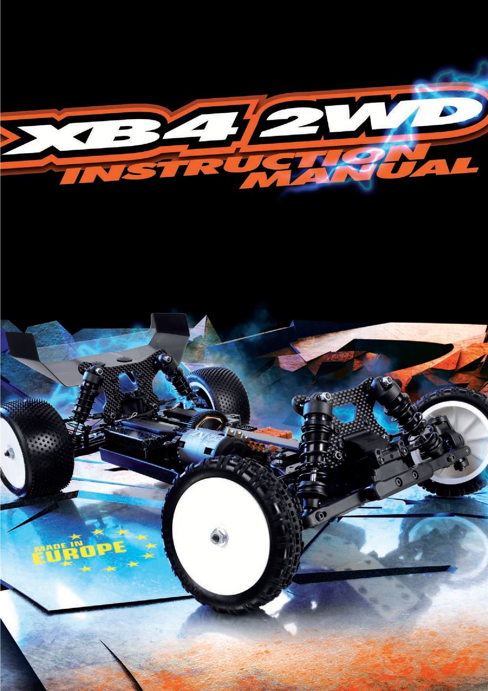 Xray - XB4 - 2WD - Manual - Page 1