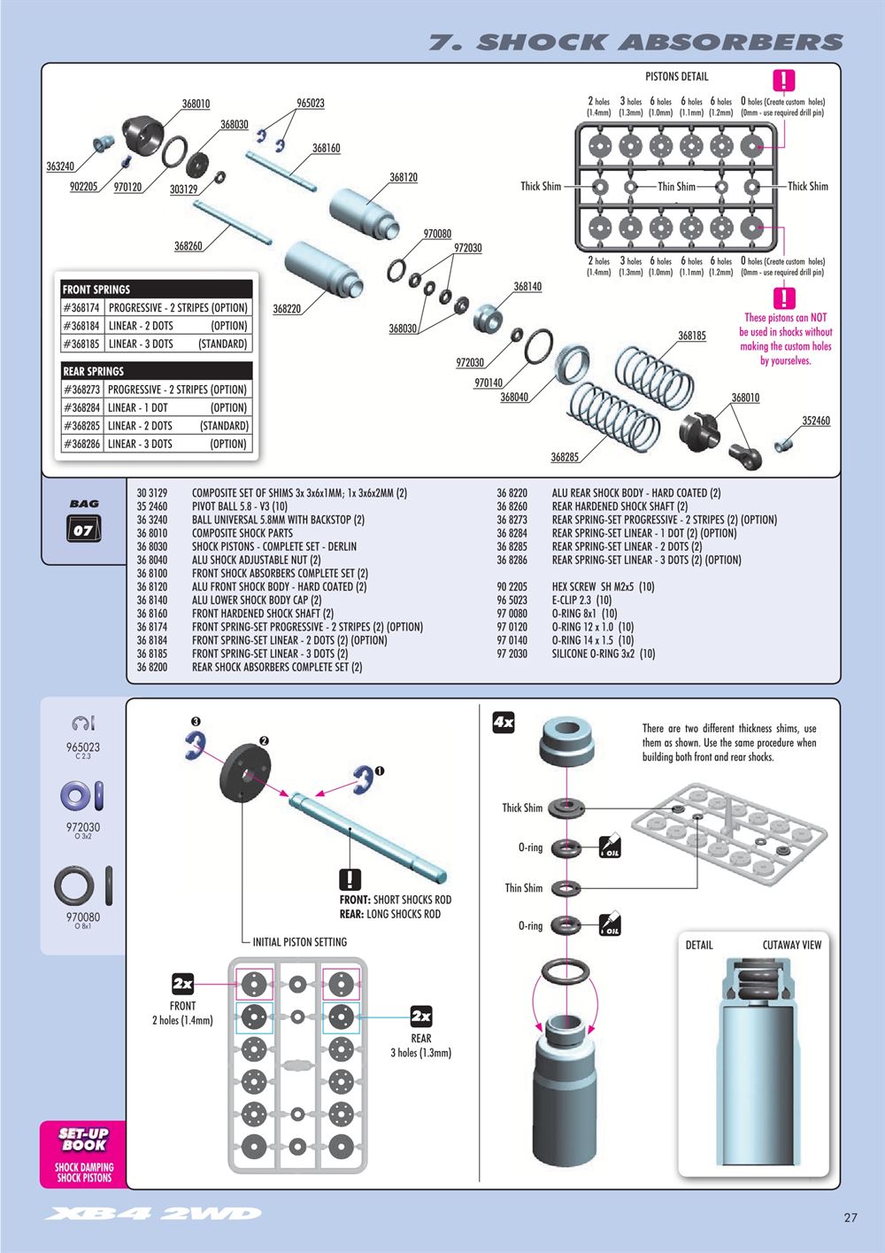 Xray - XB4 - 2WD - Manual - Page 27