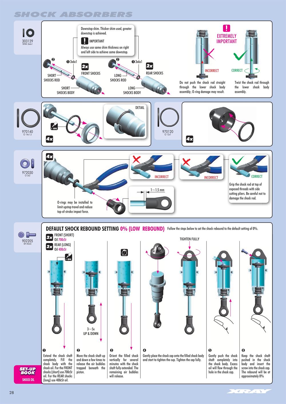 Xray - XB4 - 2WD - Manual - Page 28
