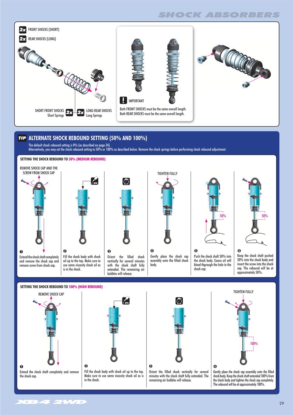 Xray - XB4 - 2WD - Manual - Page 29