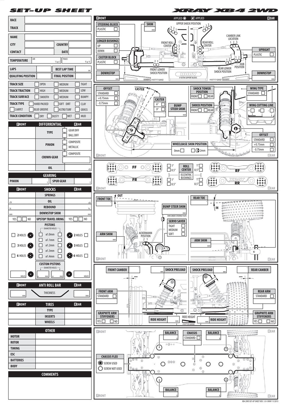 Xray - XB4 - 2WD - Manual - Page 39