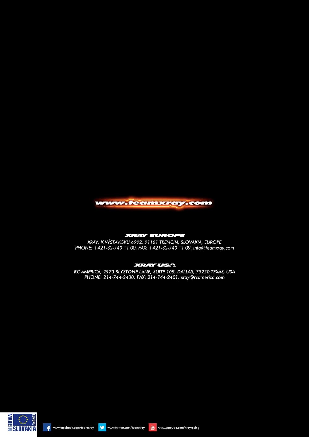 Xray - XB4 - 2WD - Manual - Page 40