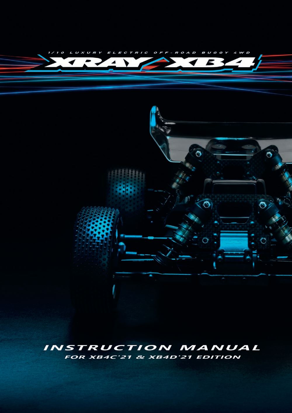 Xray - XB4C 2021 (XB4C'21) - Manual - Page 1