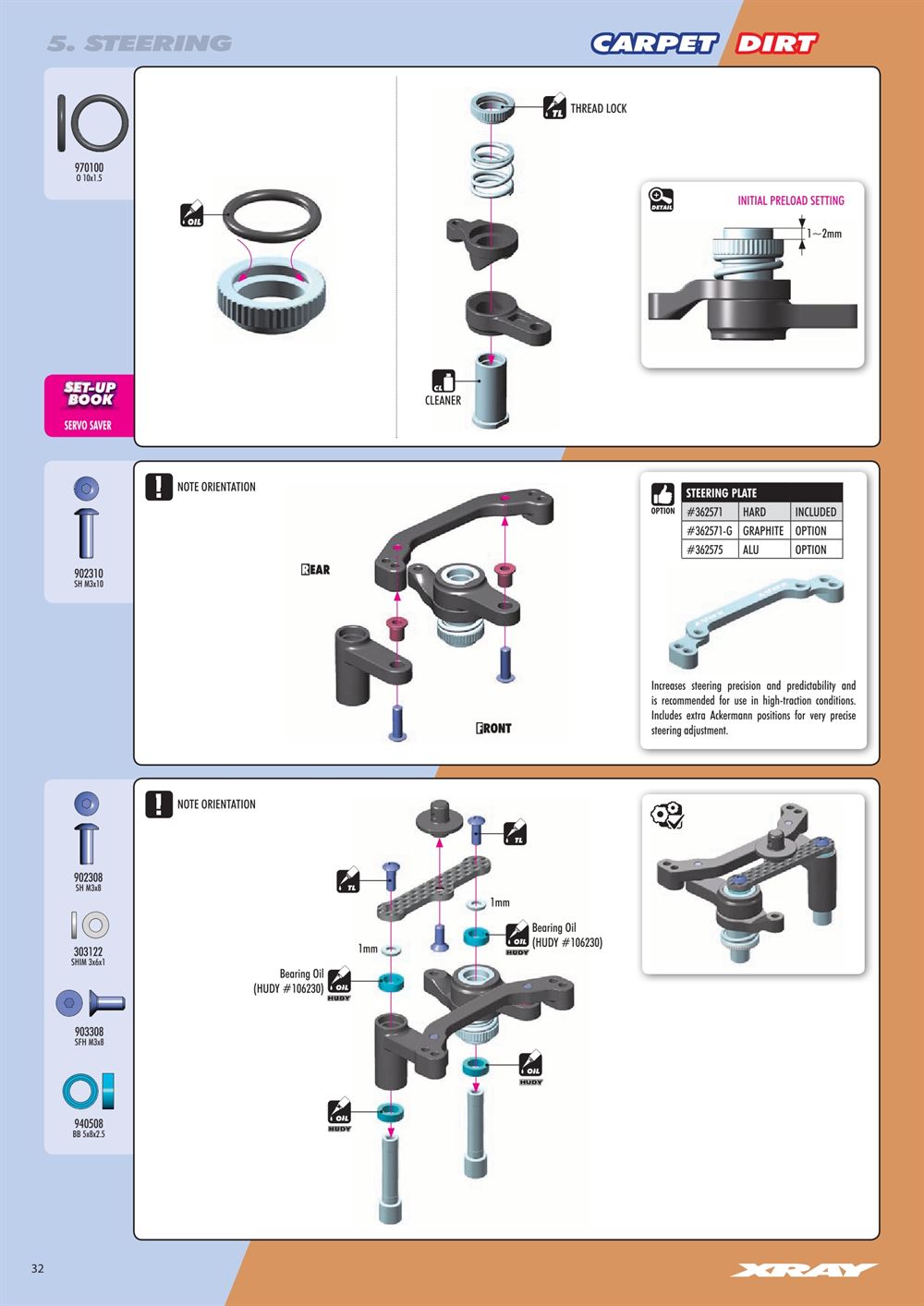 Xray - XB4C 2021 (XB4C'21) - Manual - Page 32