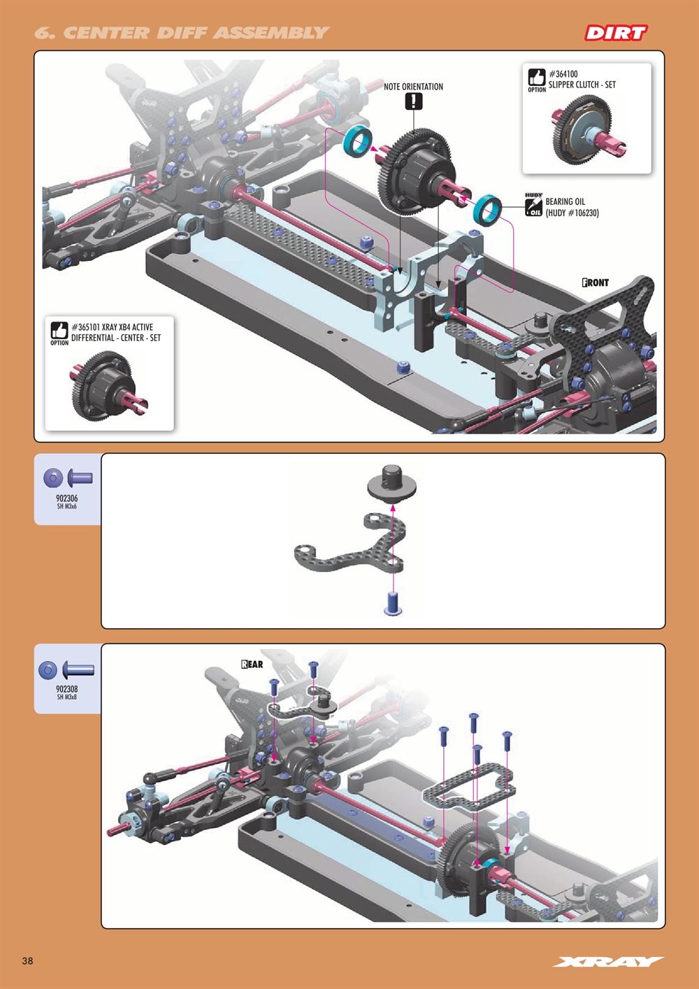 Xray - XB4C 2021 (XB4C'21) - Manual - Page 38