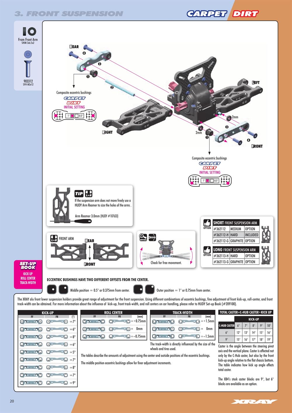 Xray - XB4D 2022 (XB4D'22) - Manual - Page 20