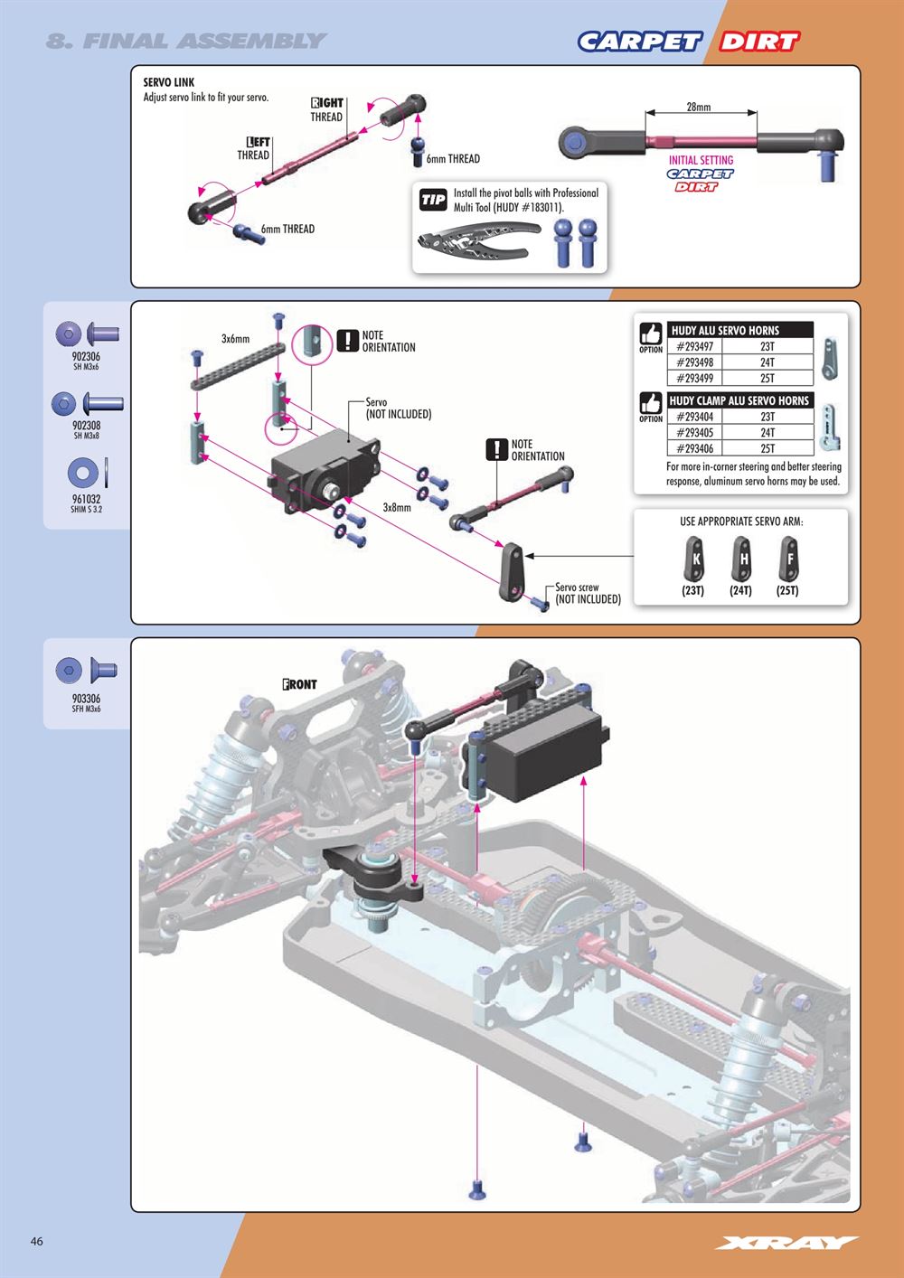 Xray - XB4D 2022 (XB4D'22) - Manual - Page 46