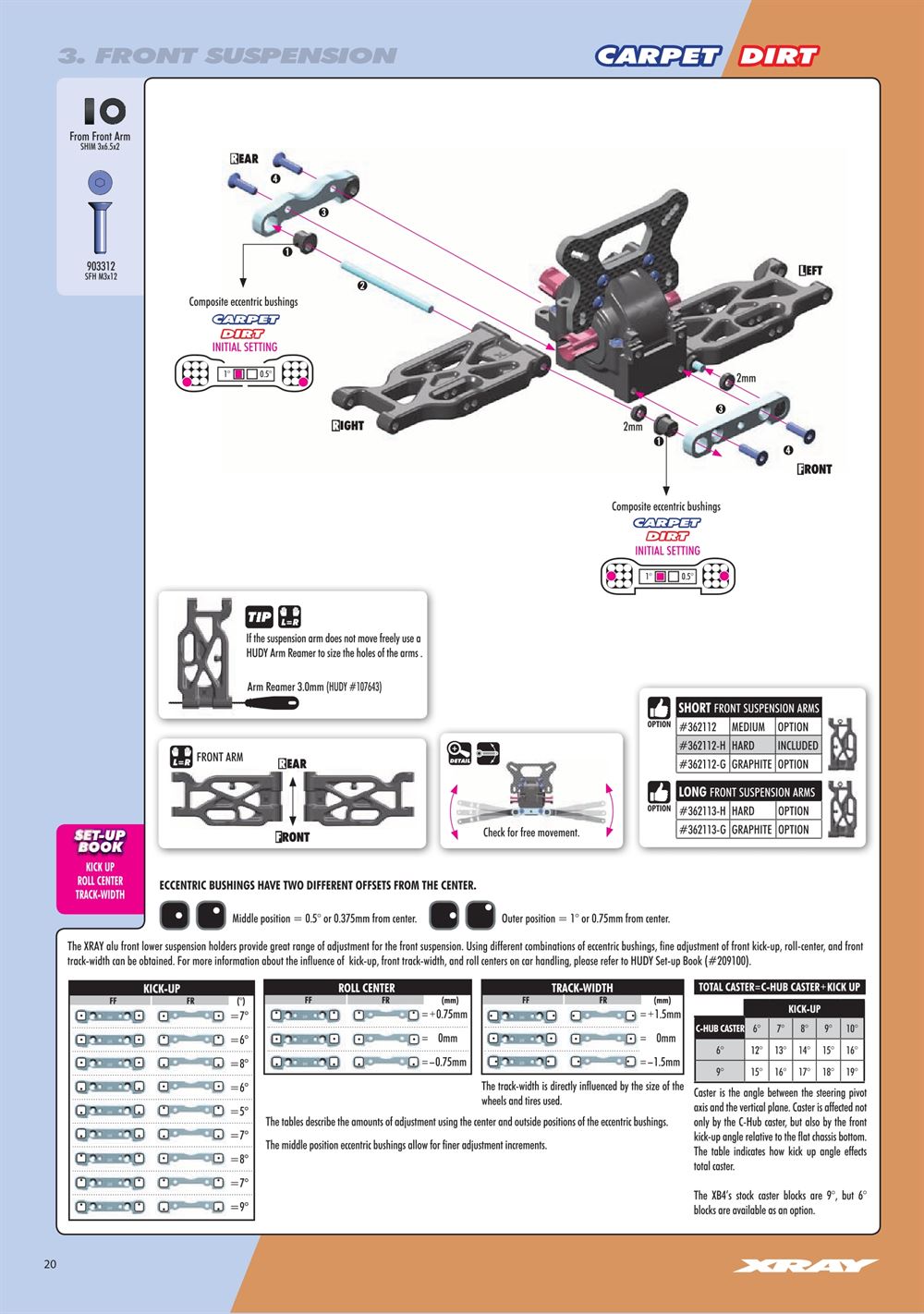Xray - XB4D 2023 (XB4D'23) - Manual - Page 20