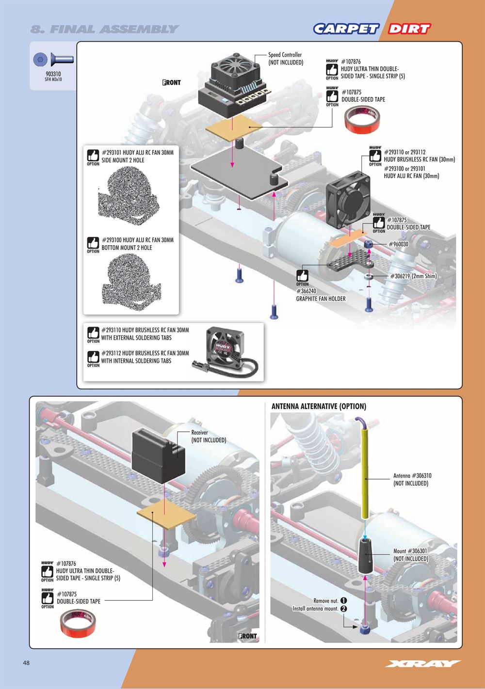 Xray - XB4D 2023 (XB4D'23) - Manual - Page 48