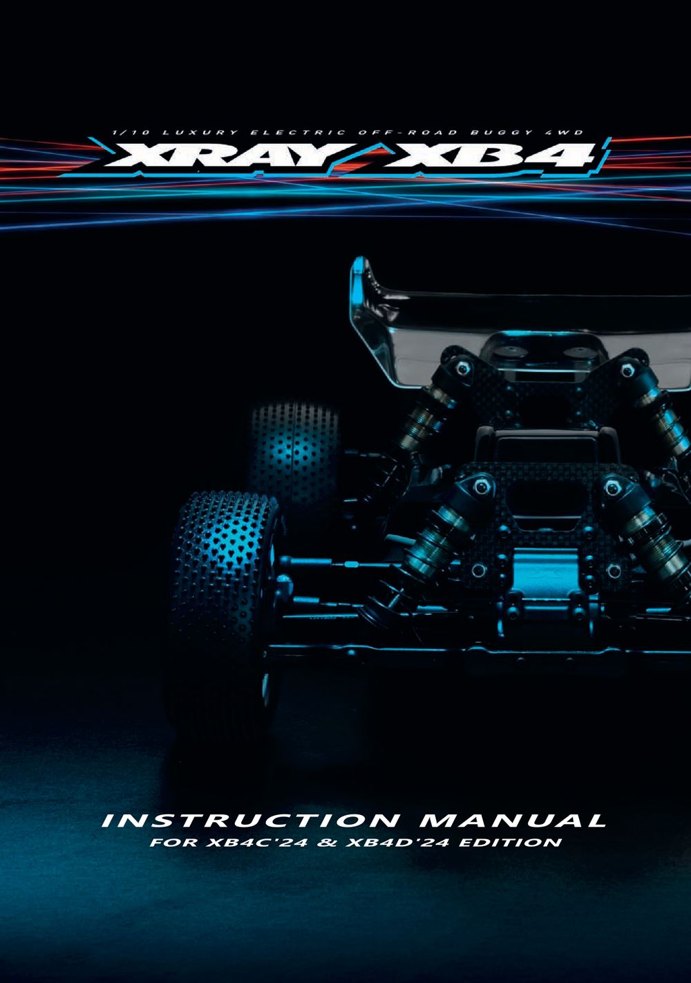 Xray - XB4D 2024 (XB4D'24) - Manual - Page 1