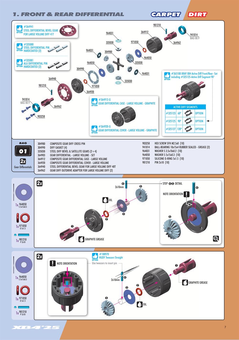 Xray - XB4C 2025 (XB4C'25) - Manual - Page 7