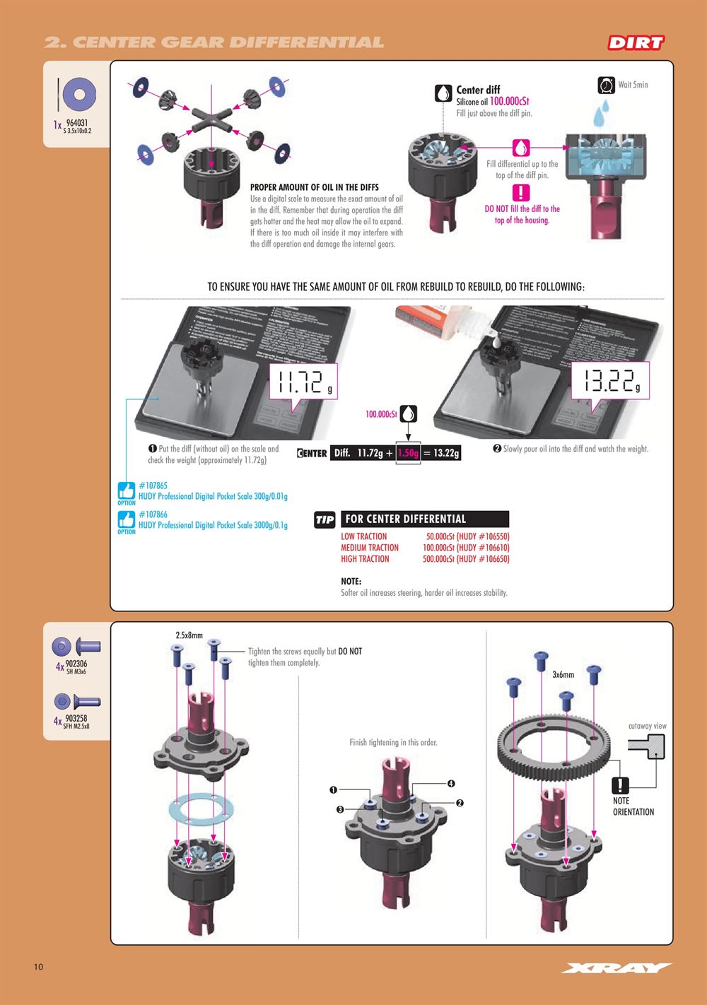 Xray - XB4C 2025 (XB4C'25) - Manual - Page 10
