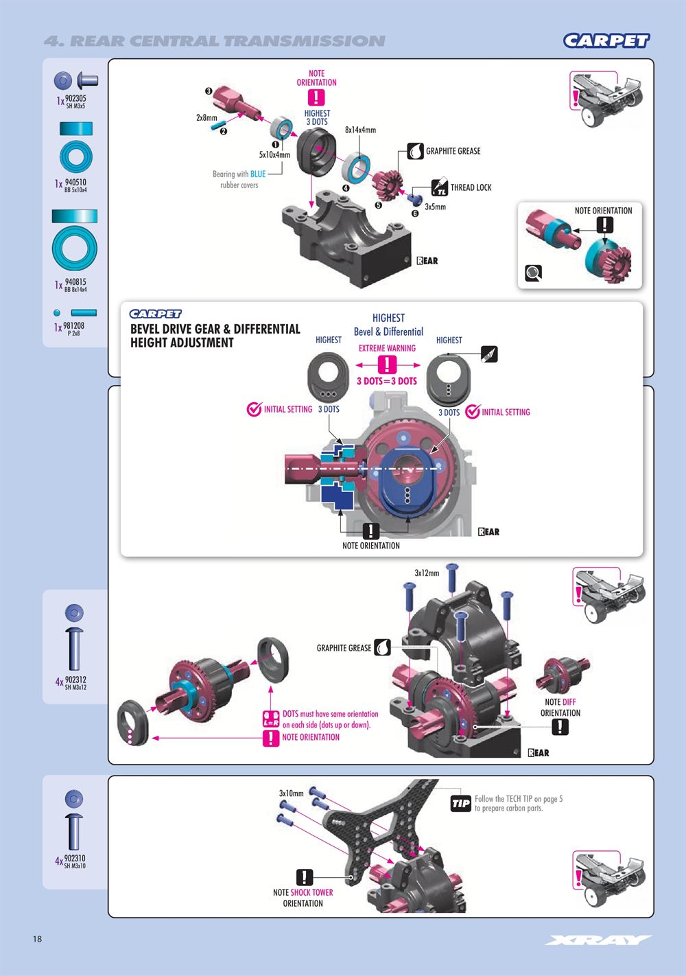 Xray - XB4C 2025 (XB4C'25) - Manual - Page 18