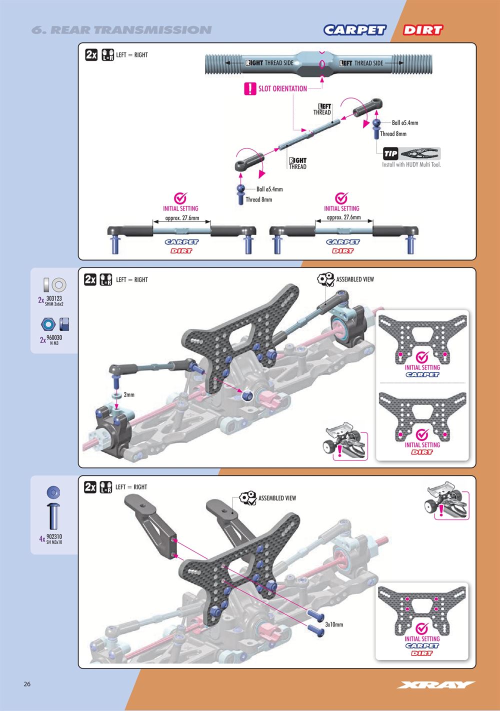 Xray - XB4C 2025 (XB4C'25) - Manual - Page 26