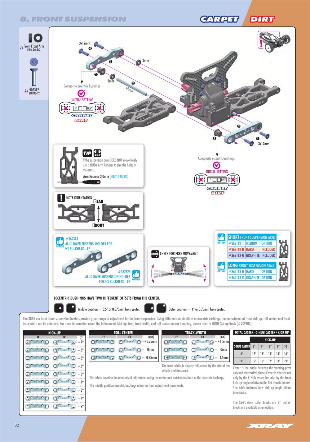 Xray - XB4C 2025 (XB4C'25) - Manual - Page 32