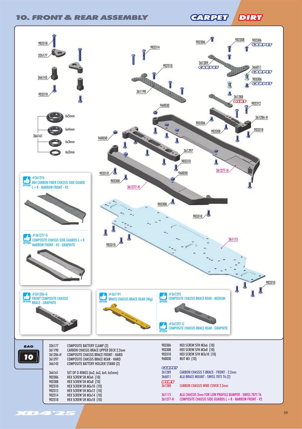 Xray - XB4C 2025 (XB4C'25) - Manual - Page 39