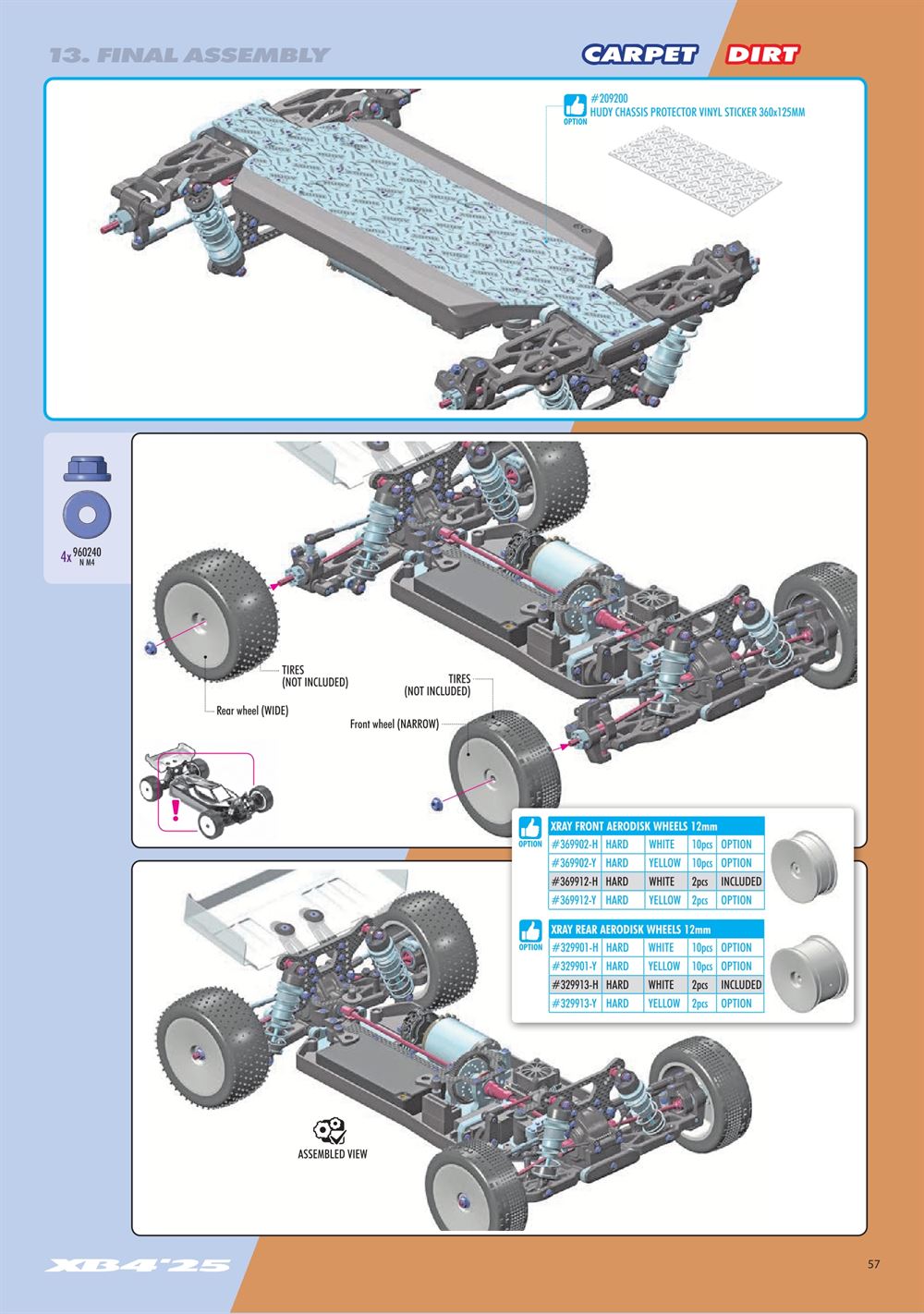 Xray - XB4C 2025 (XB4C'25) - Manual - Page 57