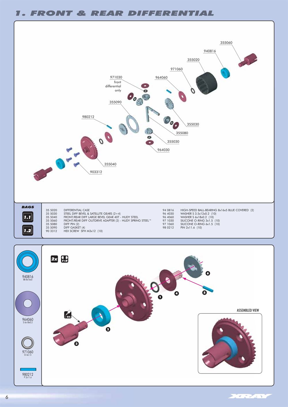 Xray - XB8 - Manual - Page 6