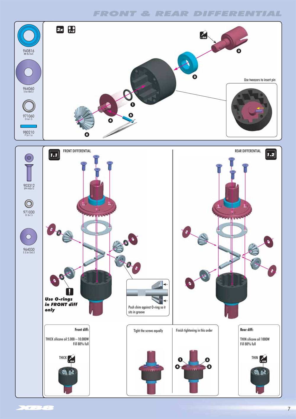 Xray - XB8 - Manual - Page 7