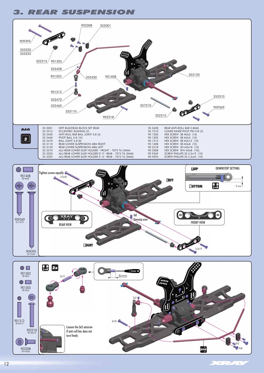 Xray - XB8 - Manual - Page 12