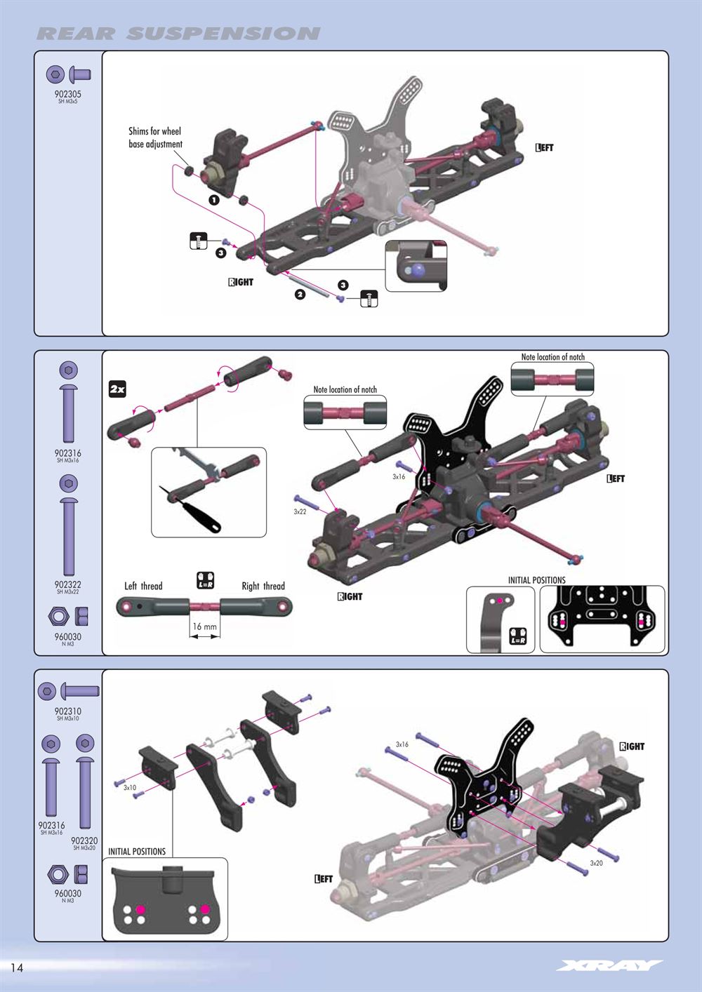 Xray - XB8 - Manual - Page 14