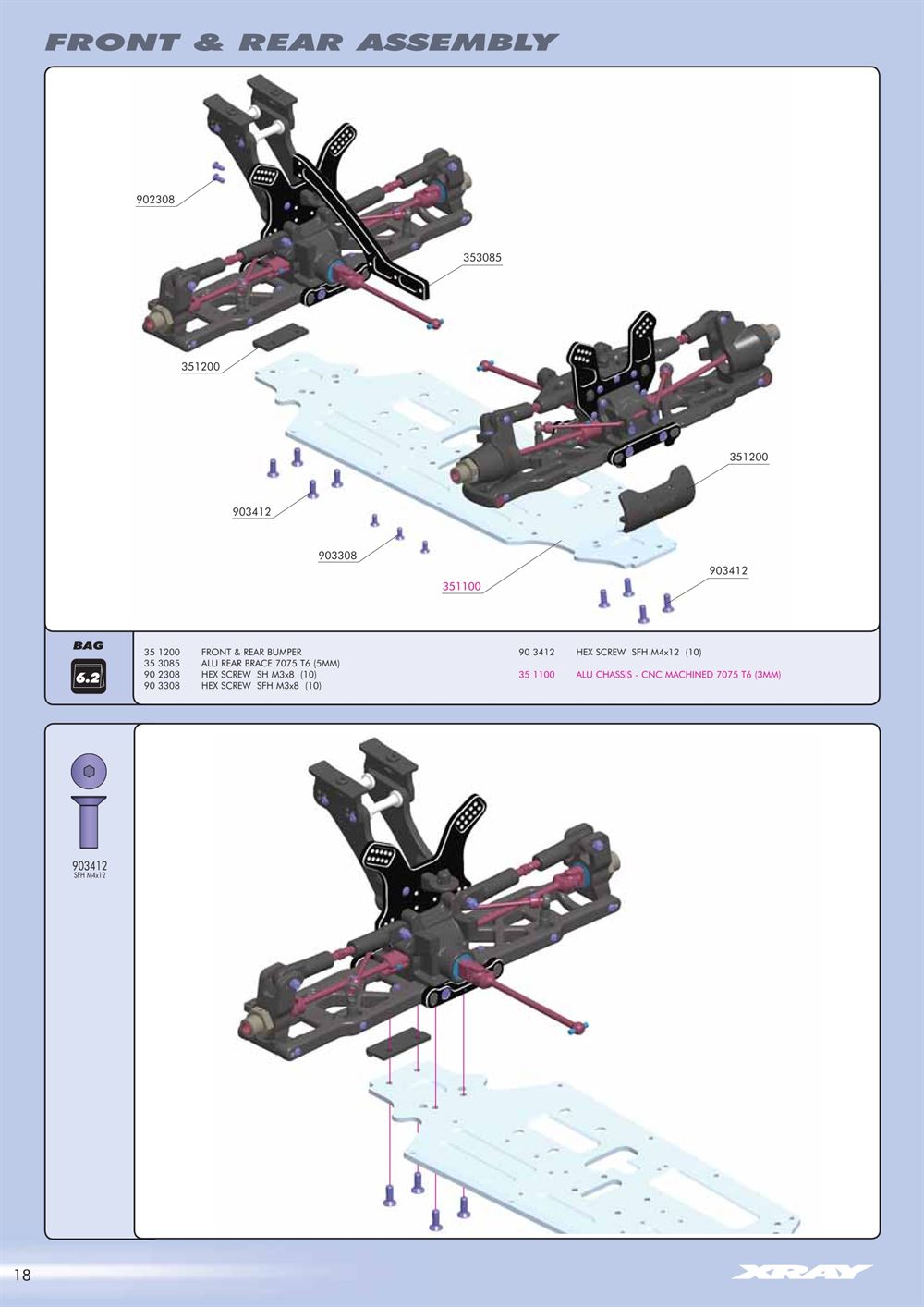 Xray - XB8 - Manual - Page 18