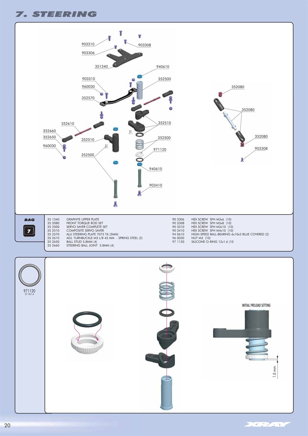 Xray - XB8 - Manual - Page 20