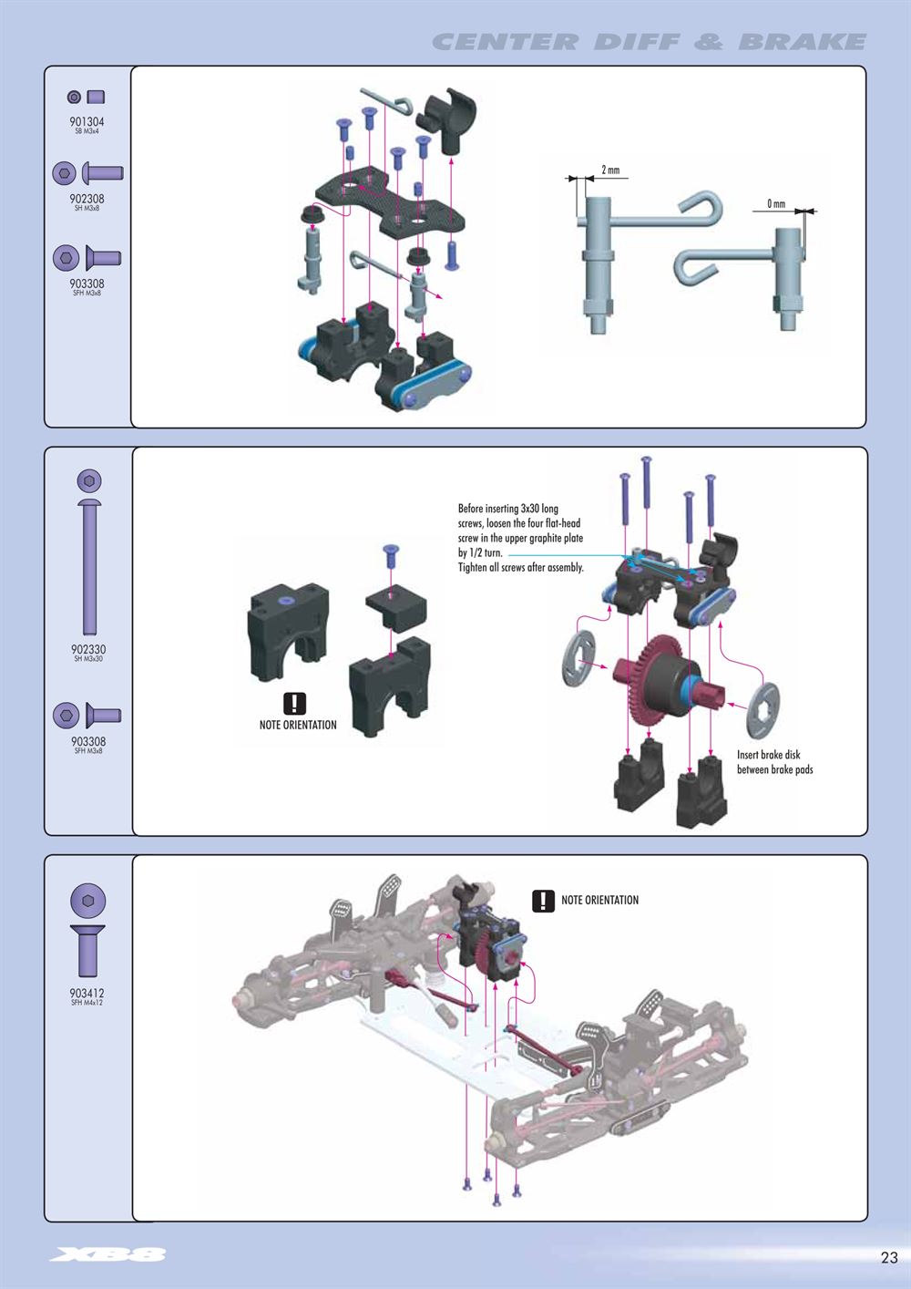 Xray - XB8 - Manual - Page 23
