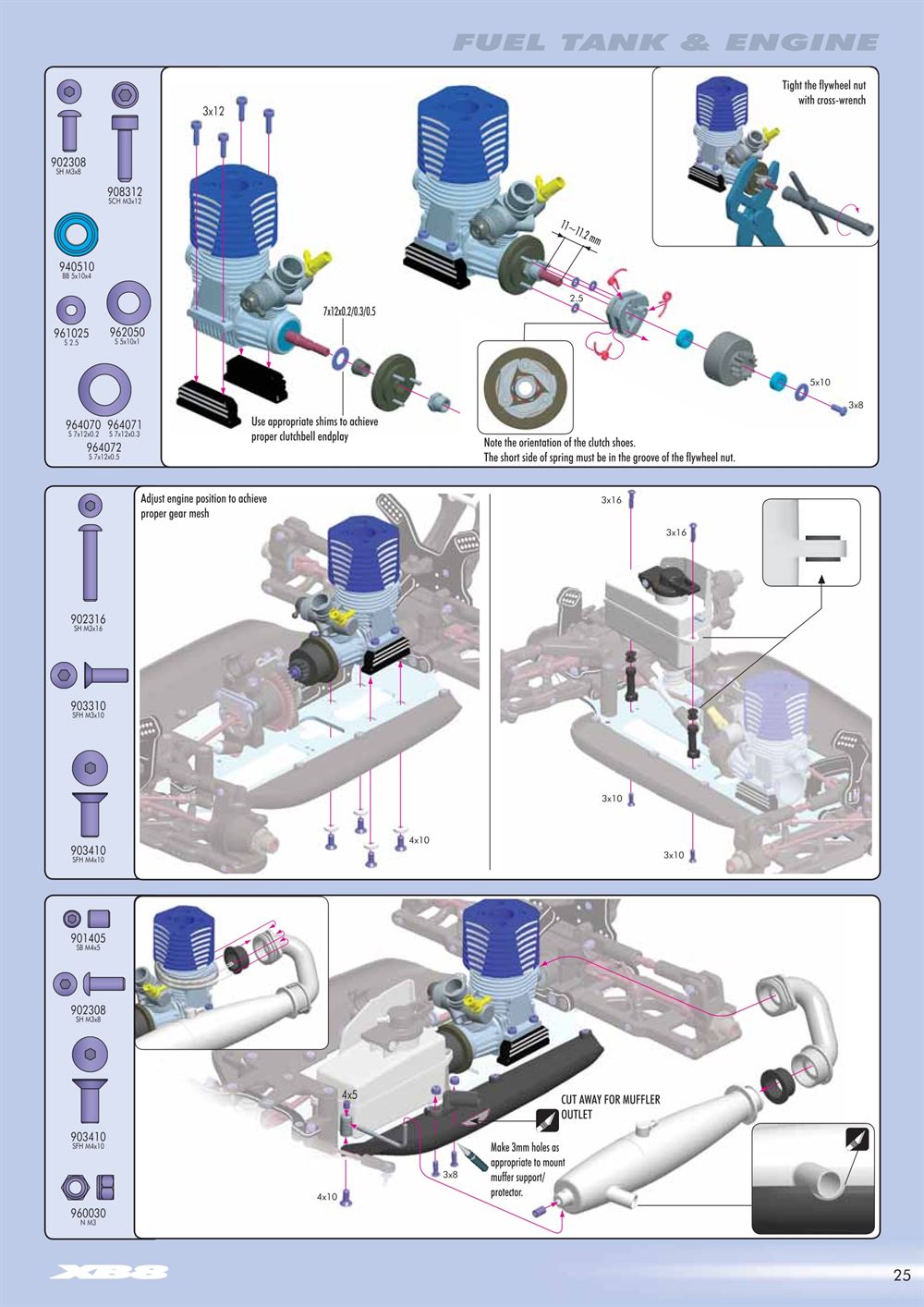 Xray - XB8 - Manual - Page 25