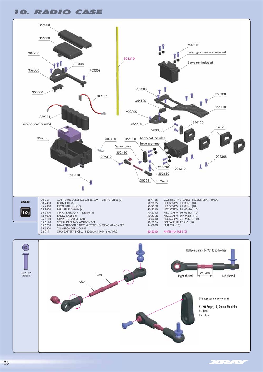 Xray - XB8 - Manual - Page 26