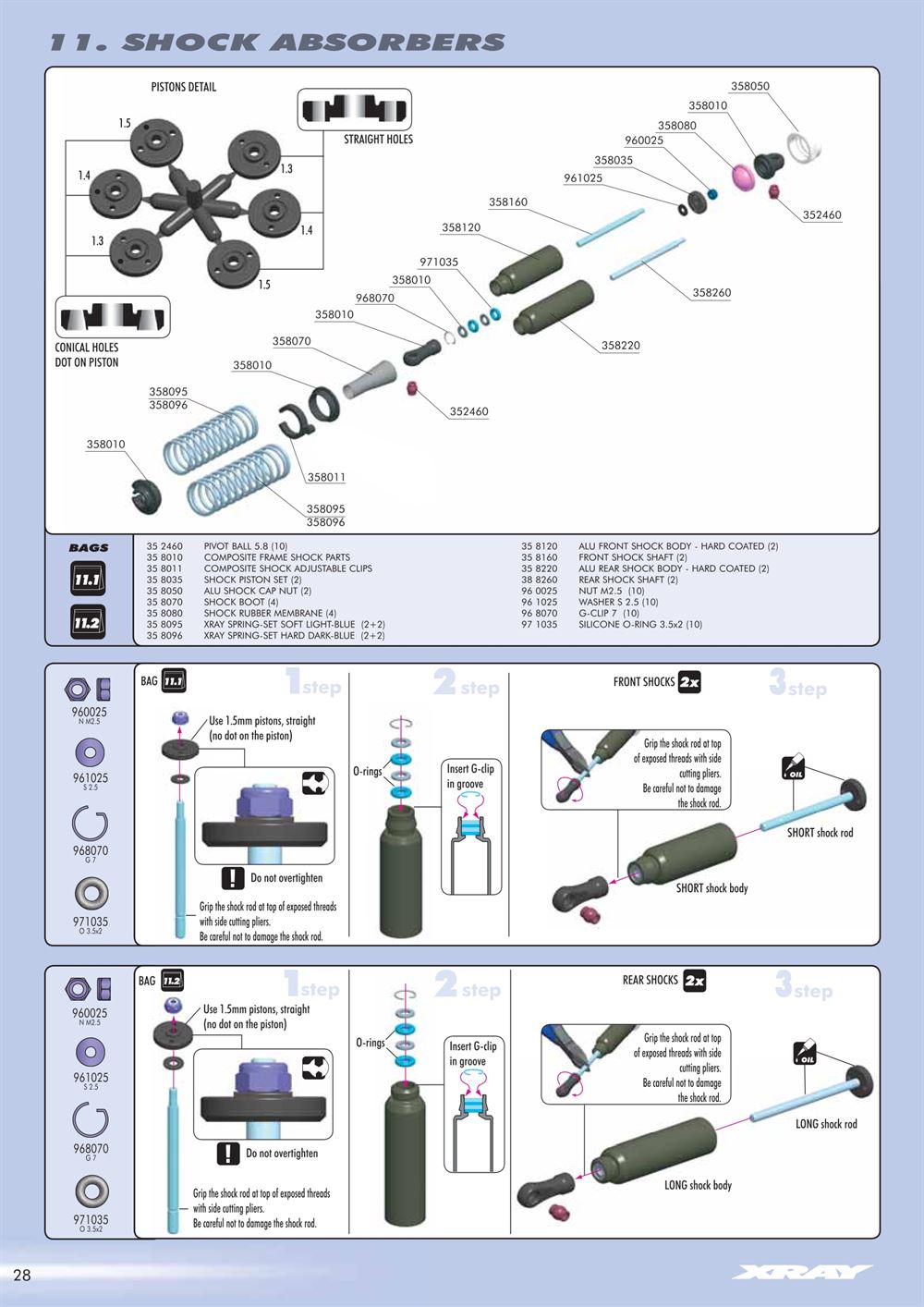 Xray - XB8 - Manual - Page 28