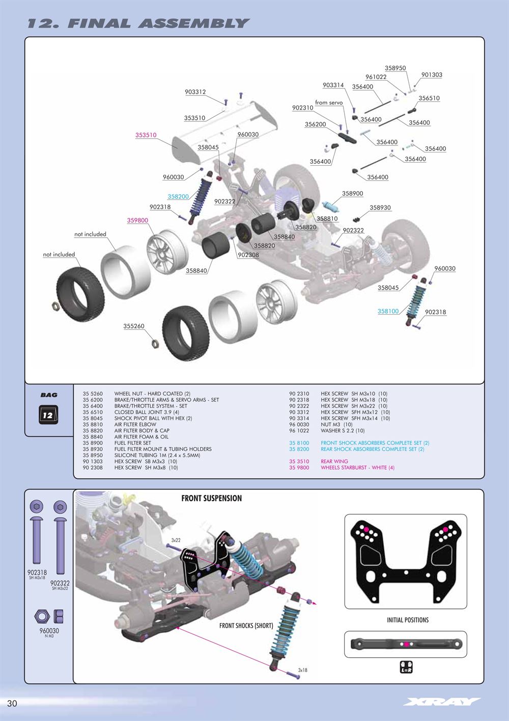 Xray - XB8 - Manual - Page 30