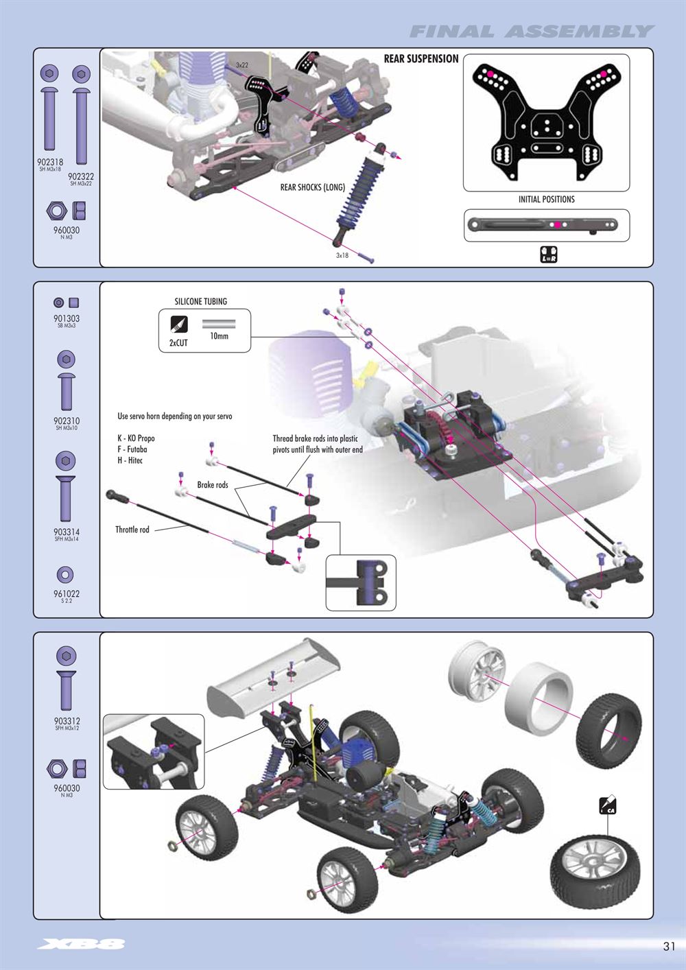 Xray - XB8 - Manual - Page 31