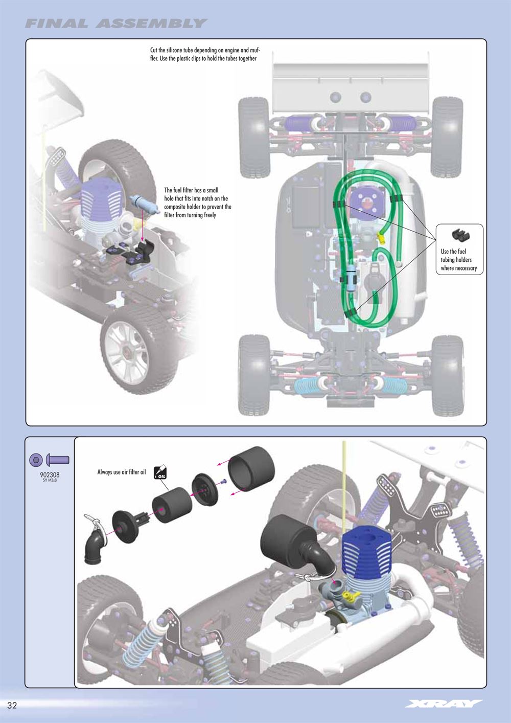Xray - XB8 - Manual - Page 32
