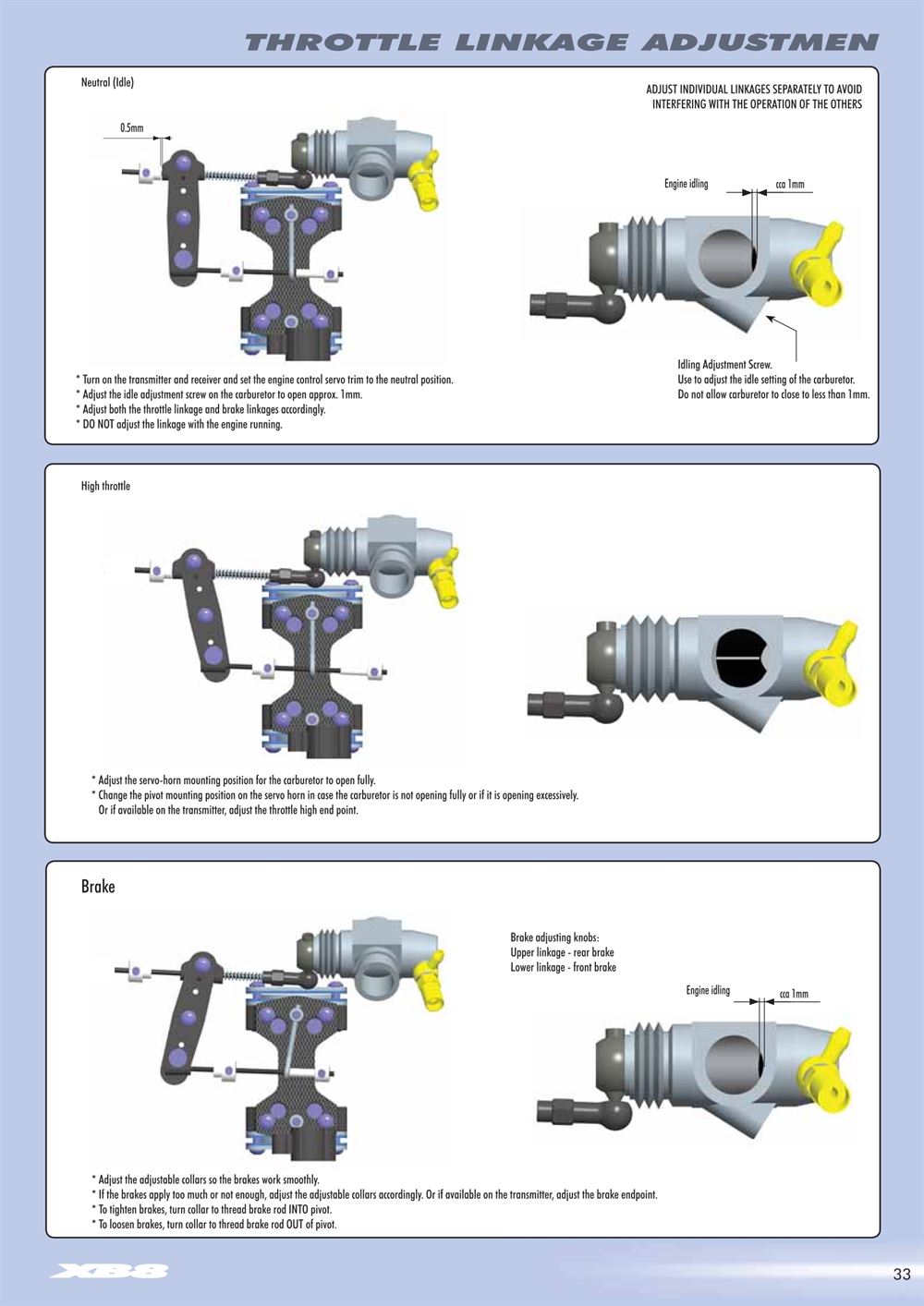 Xray - XB8 - Manual - Page 33