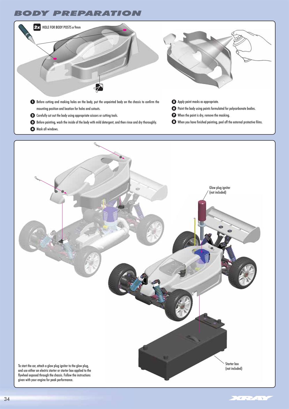 Xray - XB8 - Manual - Page 34