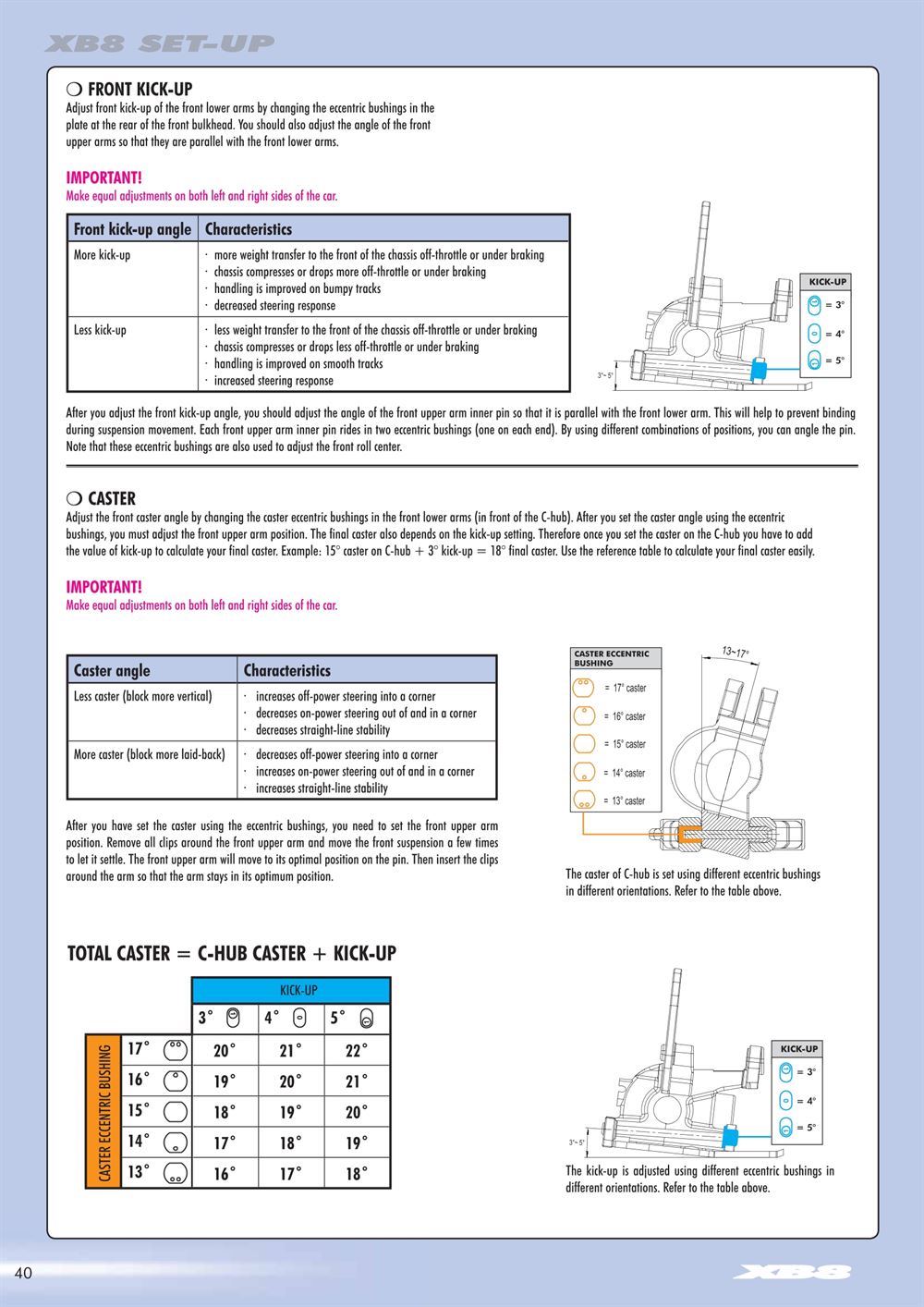 Xray - XB8 - Manual - Page 40