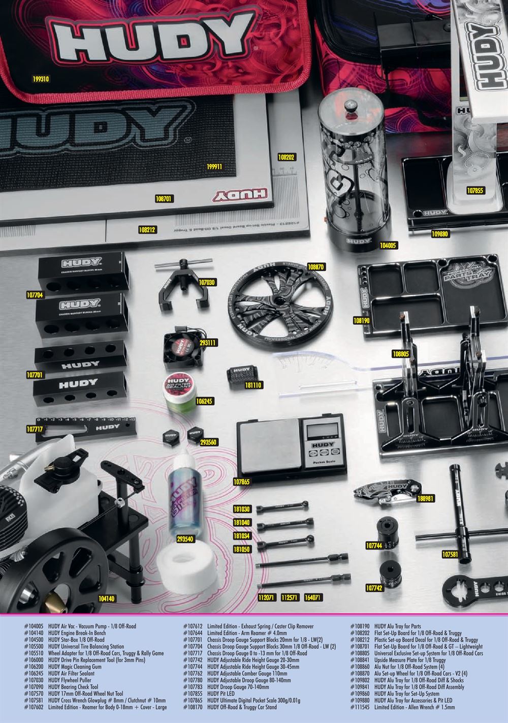 Xray - XB8 2022 Specs (XB8'22) - Manual - Page 54