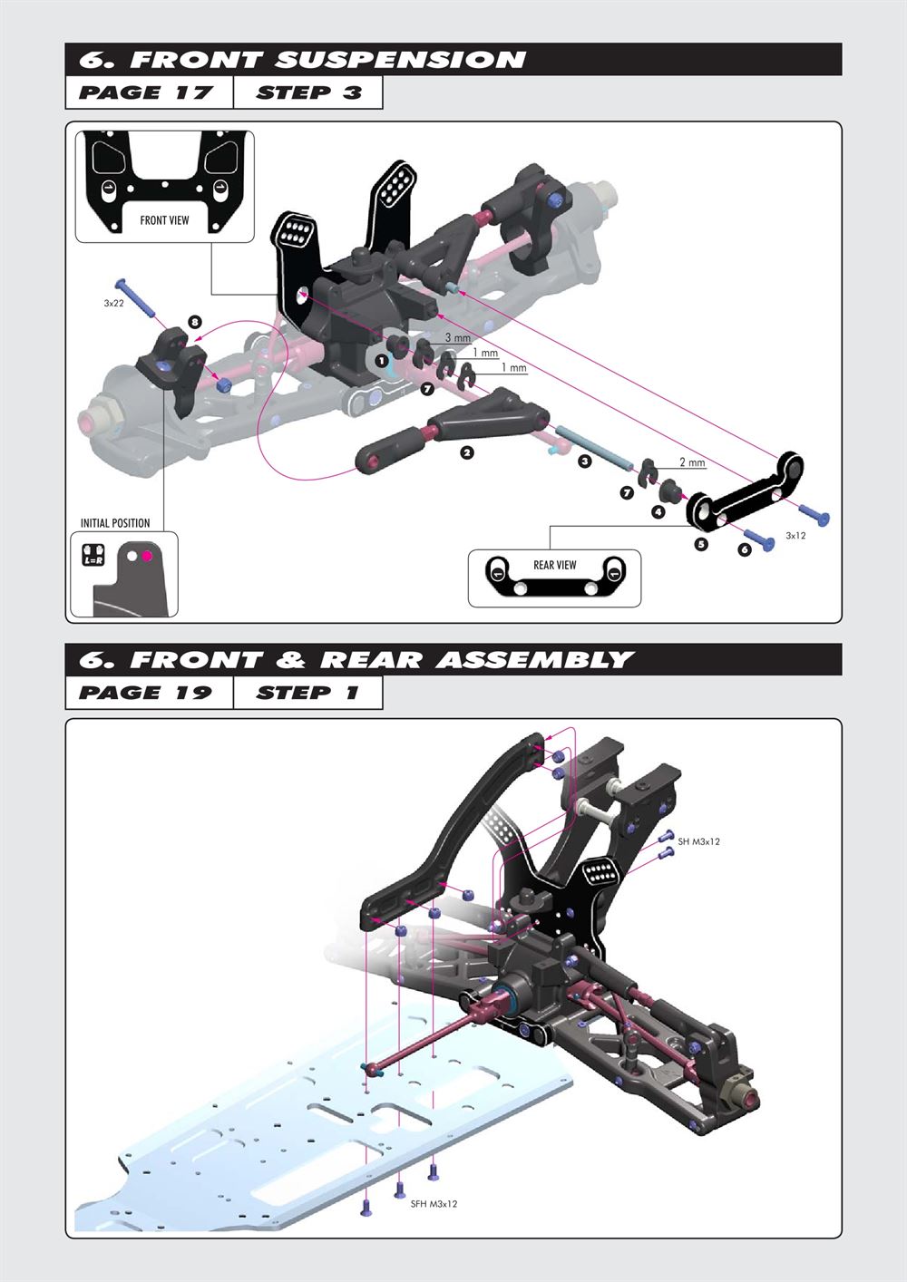Xray - XB8 EC - Supplementary Manual - Page 5