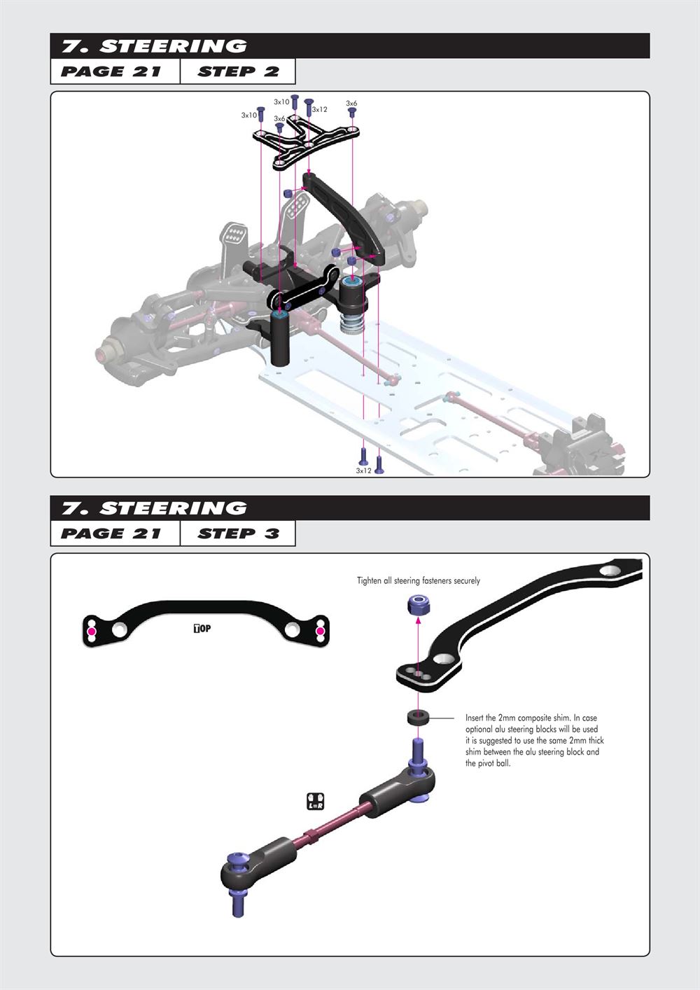 Xray - XB8 EC - Supplementary Manual - Page 6