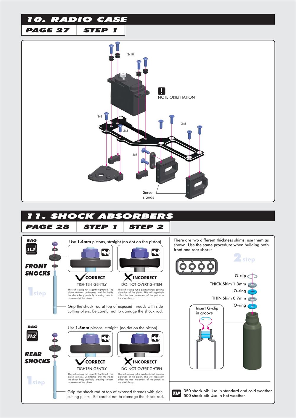 Xray - XB8 EC - Supplementary Manual - Page 8
