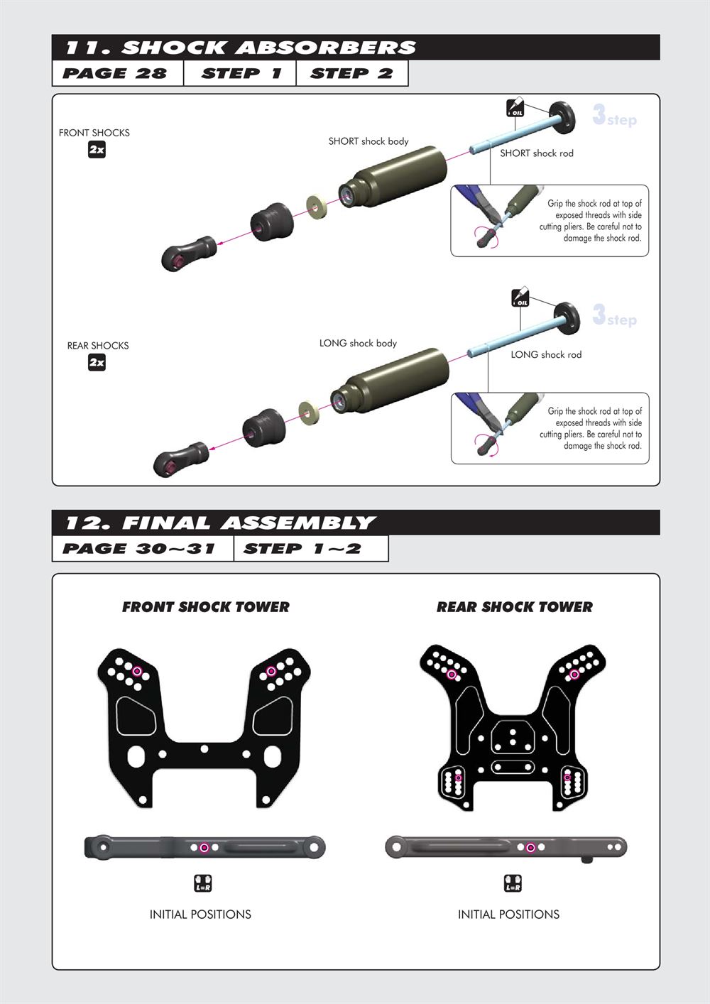 Xray - XB8 EC - Supplementary Manual - Page 9