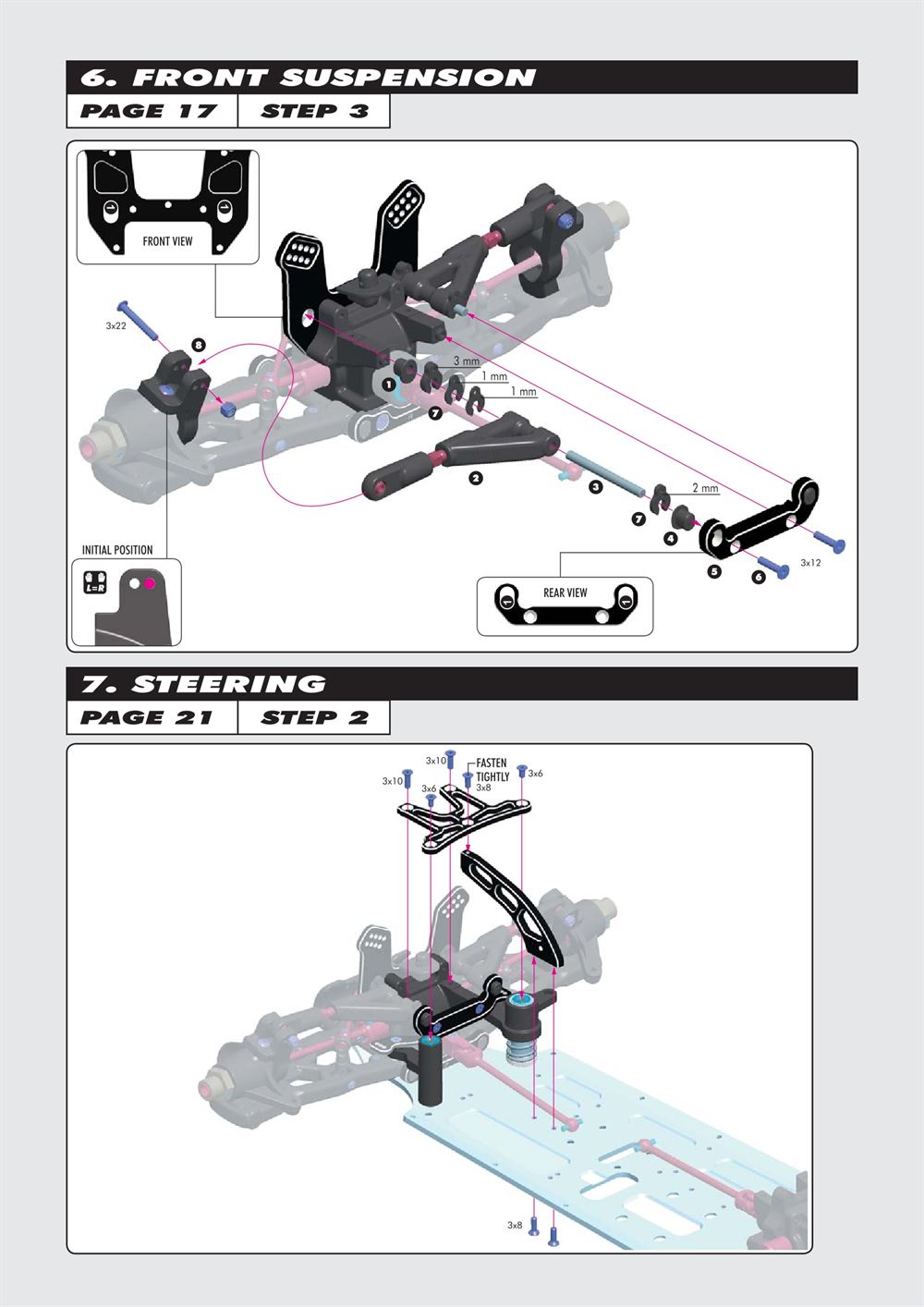 Xray - XB8 TQ - Supplementary Manual - Page 4