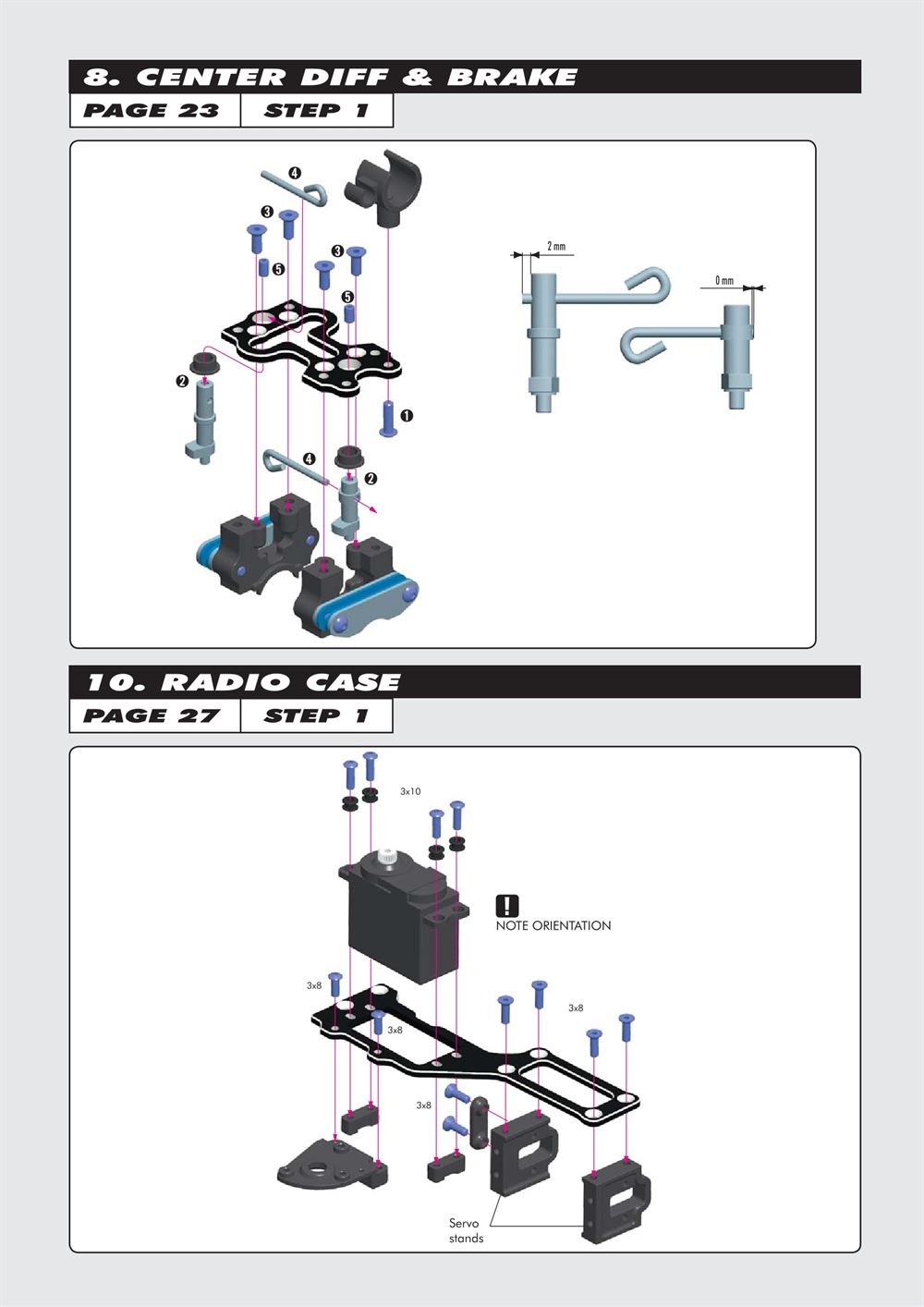 Xray - XB8 TQ - Supplementary Manual - Page 5