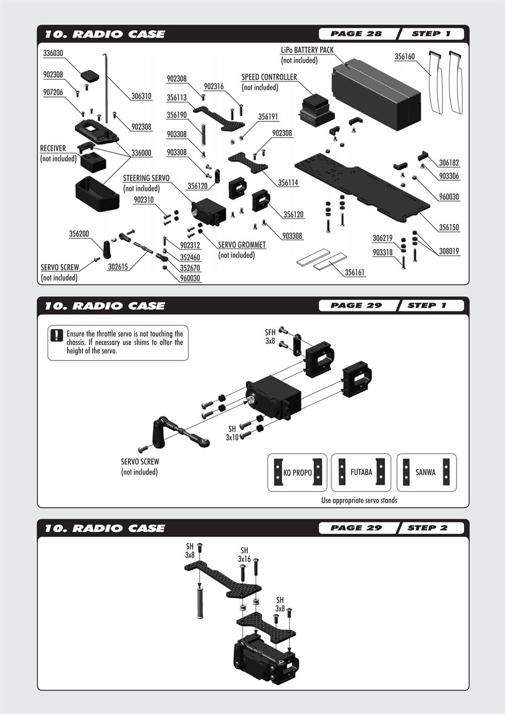 Xray - XB808e - Supplementary Manual - Page 6