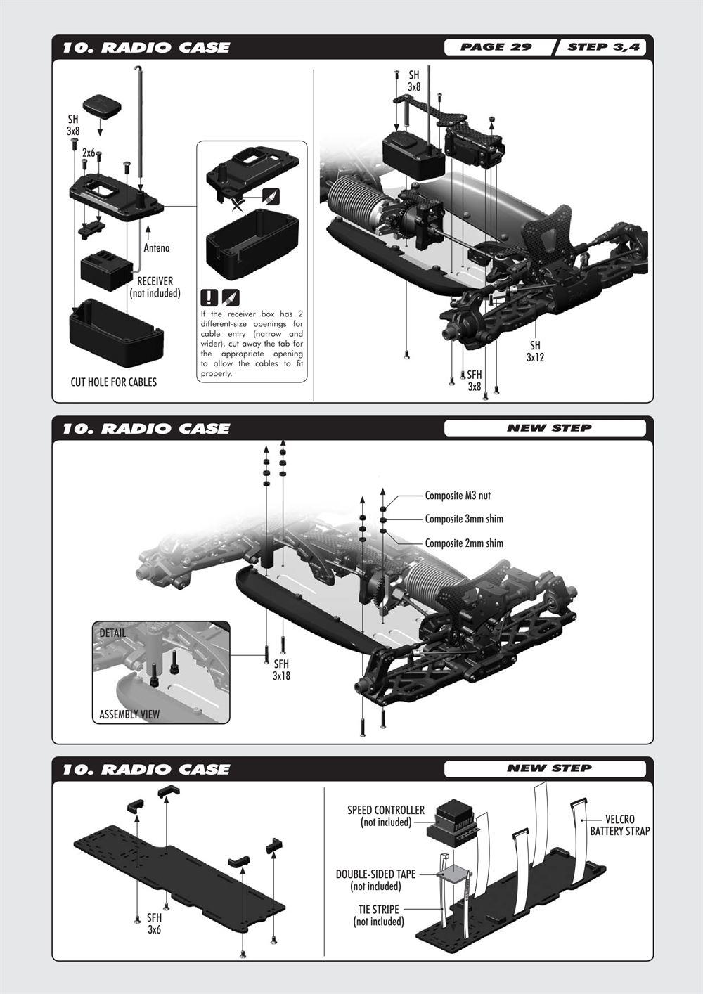 Xray - XB808e - Supplementary Manual - Page 7